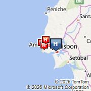 As Janelas Verdes Map
